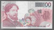 BEIGIË/BELGIEN/BELGIQUE. 100 Frank. Francs. ENSOR . Serie: 107 . -