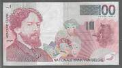 BEIGIË/BELGIEN/BELGIQUE. 100 Frank. Francs. ENSOR . Serie: 103 . -