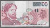 BEIGIË/BELGIEN/BELGIQUE. 100 Frank. Francs. ENSOR . Serie: 226 . -