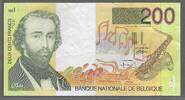 BEIGIË/BELGIEN/BELGIQUE. 200 FRANCS/FRANK. ADOLPHE SAX . Serie: 308 . -