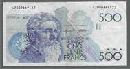 BEIGIË/BELGIEN/BELGIQUE. 500 FRANCS/FRANK. Constantin Meunier. Serie: 420 . -