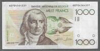 BEIGIË/BELGIEN/BELGIQUE. 1000 Frank. Francs. André-Ernest-Modest Gretry . Serie: 607 . -