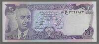 AFGHANISTAN. 20 AFGHANIS Président Muhammad DAUD . -