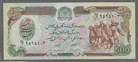 AFGHANISTAN. 500 AFGHANIS. -