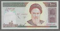 IRAN. 1000 Rials. ' Ayatollah Ruhollan Khomeyni ' . -