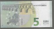 E.C.B., B.C.E. . 5 €uro. Code court, Kurtzcode: N020B6 . -