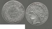 FRANCE. 1 Franc. .CÉRÈS . -