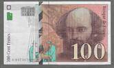 FRANCE. 100 Francs. 1998. C&Eacute;ZANNE. Serie: U 047 . Gutes sehr sch&ouml;n . 3,50 EUR  + 9,80 EUR frais d'envoi