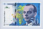France. 50 Francs. Saint- Exupéry. Série *A029 N°858*. -