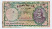 PORTUGAL. 20 ESCUDOS. Serie: UCZ . -