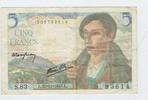 FRANCE 5 FRANCS BERGER, Schäfer: Alphabet: S.83 . -