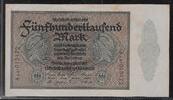 DEUTSCHLAND/ALLEMAGNE. 500 000 Mark Serie: 4 AB . -