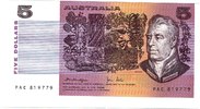 AUSTRALIE 5 DOLLARS PAC...... -