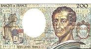 FRANCE 200 FRANCS N.076 -