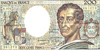 FRANCE 200 FRANCS N.076 -