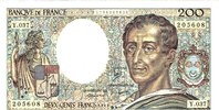 FRANCE 200 FRANCS Y.037 -