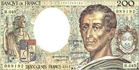 FRANCE 200 FRANCS H.045 -