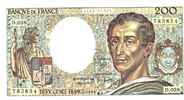FRANCE 200 FRANCS D.038 -