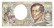 FRANCE 200 FRANCS J.114 -
