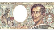 FRANCE 200 FRANCS R.114 -
