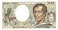 FRANCE 200 FRANCS X.027 -