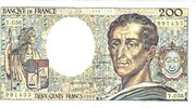 FRANCE 200 FRANCS Y.056 * -