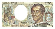 FRANCE 200 FRANCS 1982 Y.011 * TTB