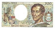 FRANCE 200 FRANCS 1983 V.015 Beau TTB(sans trou)