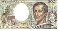 FRANCE 200 FRANCS T.021 -