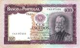 PORTUGAL. 100 ESCUDOS. Serie: CKZ . -