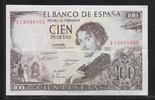Espagne 100 Pesetas " Série 1I" -