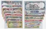 AFGHANISTAN. de 10 à 10000 AFGHANIS. 8 Notes . -