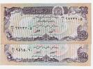 AFGHANISTAN. 20 AFGHANIS 2 Notes . -
