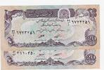 AFGHANISTAN. 20 AFGHANIS. 2 Notes . -