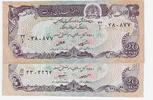 AFGHANISTAN. 20 AFGHANIS 2 Notes . -