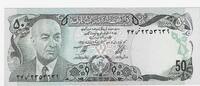 AFGHANISTAN. 50 AFGHANIS. Prince Mohammad Daoud Khan 1er Président . -