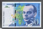 FRANCE 50 FRANCS Antoine de Saint-Exupéry.Serie: *H000062149* . -