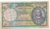 Portugal. 20 escudos. Série: VFJ . -