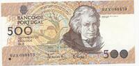 Portugal. 500 escudos. Série BZX . -