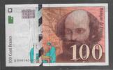 FRANCE 100 FRANCS 1997 CÉSANNE. Premier million Q 000 ...... TTB