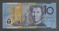 AUSTRALIE 10 DOLLARS Série CA -