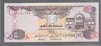 EMIRATS ARABES UNIS "Préfixe 067" 5 DIRHAMS 2009 Quasiment NEUF