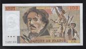 FRANCE 100 FRANCS 1982 "DELACROIX(modifié) F.61" NEUF