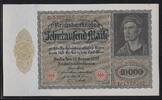 DEUTSCHLAND/ALLEMAGNE 10000 MARK Jeune Homme d'après A. Dürer. Junger Mann nach A. Dürer. Serie: G. 210x124mm . -
