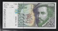ESPAGNE 1000 Pesetas "Série 5S" -