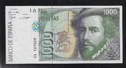 ESPAGNE 1000 Pesetas "Série 5S" -