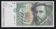 ESPAGNE 1000 Pesetas "Série 5S" -
