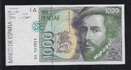 ESPAGNE 1000 Pesetas "Série 5S" -