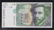 ESPAGNE 1000 Pesetas "Série 6I" -
