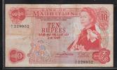ILE MAURICE 10 Rupees "Série A1" -